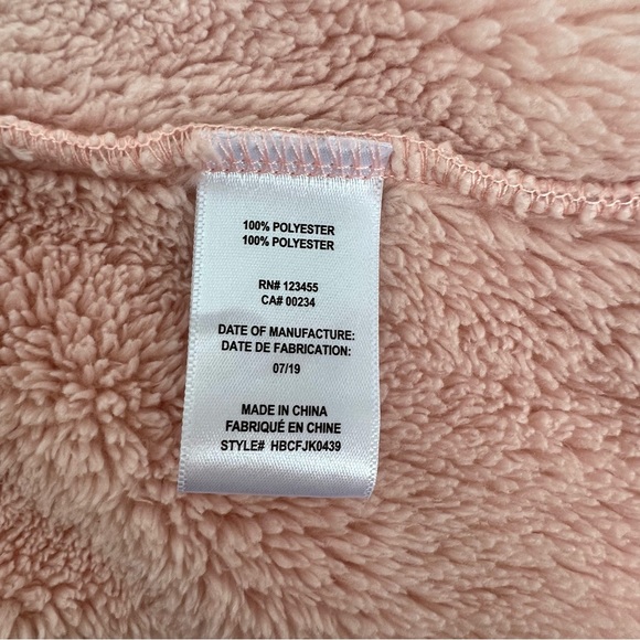 Design Lab Teddy Coat - Picture 9 of 10